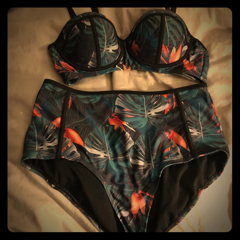 Swimsuits For All Size 16 High Waisted Bikini